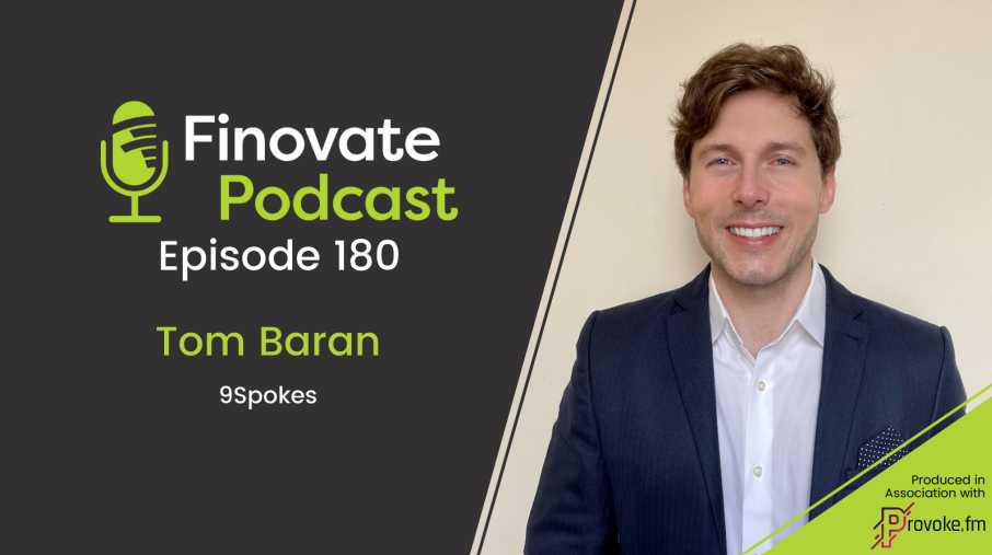 Tom Baran on the Finovate Podcast